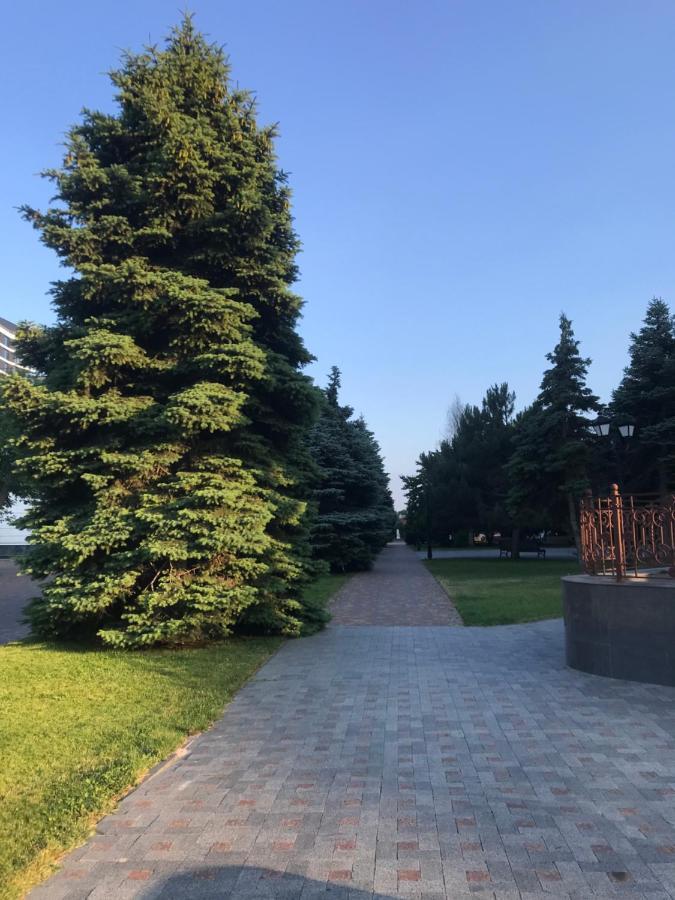 Спальня-студия с видом на море и парк Одесса Экстерьер фото